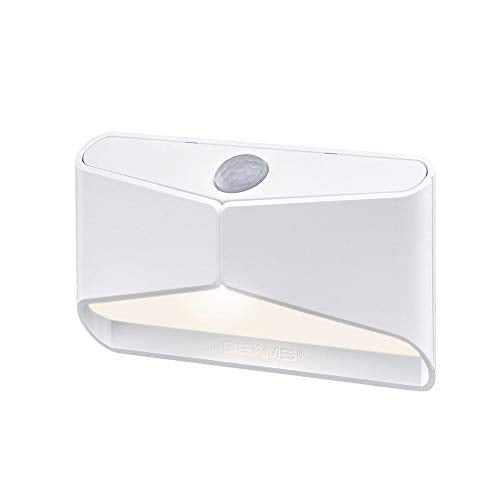 Wireless Battery-Powered LED Night Light - Motion Sensor, 3-Pack for Bedroom, Stairs, Nursery, Kitchen