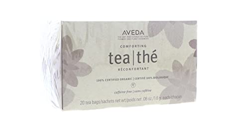 Organic Herbal Tea Bags - Caffeine-Free Relaxation, 20 Count