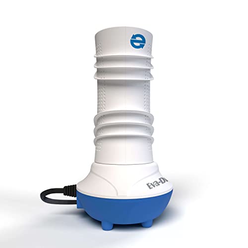 Rechargeable Dehumidifier System with Dual Cylinders for Up to 400 Cu Ft
