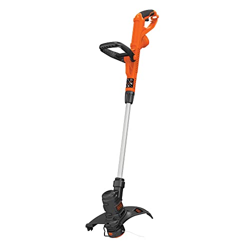 Corded Electric String Trimmer & Edger 13-Inch 5-Amp with Automatic Line Feed - Lightweight & Adjustable