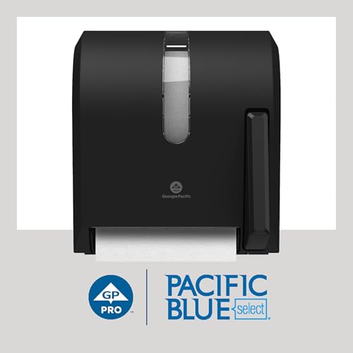 Georgia-Pacific Pacific Blue Select 7.875" Recycled Paper Towels 6 Rolls - 1000 Feet Each
