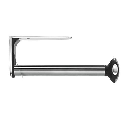 13x3x5 In. Wall Mount Paper Towel Holder Stainless Steel, Horizontal/Vertical