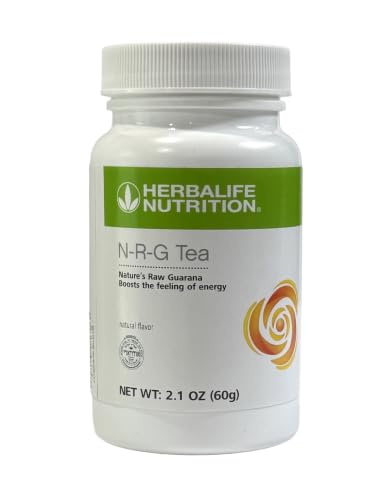 Herbal N-R-G Guarana Tea Mix - Natural Energy Booster Powder 2.12 Fl Oz
