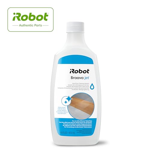 iRobot Hard Floor Cleaner Concentrate 96 Fl Oz Pack of 6 for Roomba & Braava Series