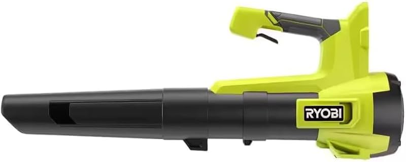 RYOBI 18V Cordless Leaf Blower 100 MPH 350 CFM Variable Speed Tool