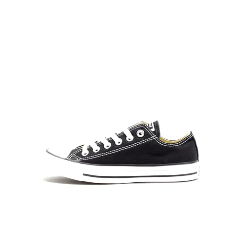 Converse Chuck Taylor All Star Low Top Sneakers - Black, Unisex, Size 13 Women/11 Men