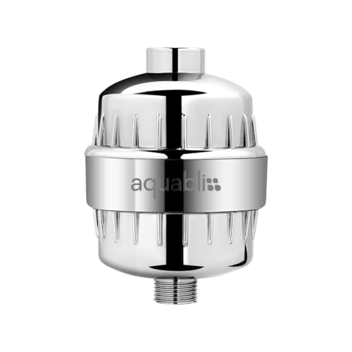 Aquabliss SF220 Shower Filter - Chrome 1 Pack | Removes Chlorine & Sediment
