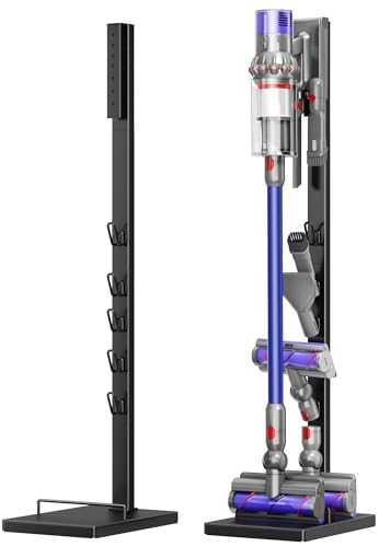 Pickpiff Vacuum Stand for Dyson V15 V12 V11 V10 V8 V7 G5 - Space Saving Storage Organizer