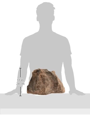 Artificial Rock for Landscaping - Small Beige Faux Well Pump Cover 9x13x16 in - Variation of Beige / Small