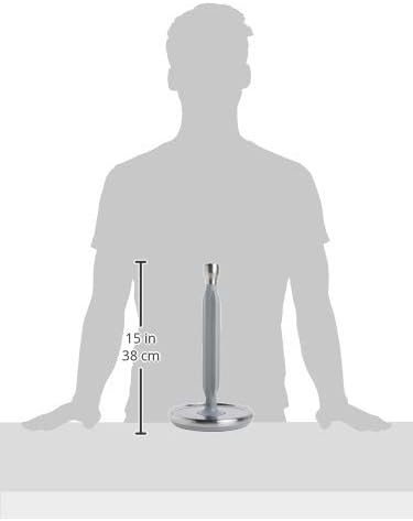 OXO Good Grips Paper Towel Holder - Steady Design for Countertop Use | Sleek and Durable