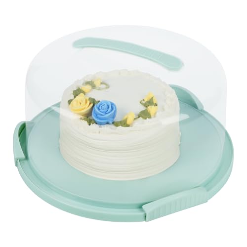 JOEY'Z Extra Large 13-Inch Cake Carrier with Lockable Lid & Handle