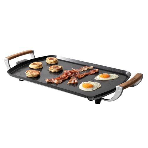 BOSKA Electric Griddle 14x22 inch Large Indoor Flat Top Nonstick Cooktop