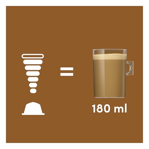 Nescafé Dolce Gusto Café au Lait Coffee Capsules - Pack of 6, 16 Count