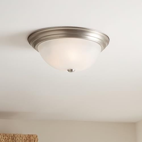 Kichler 3-Light Flush Mount Ceiling Light - 15.25