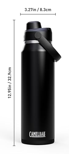 CamelBak Thrive Chug 32oz Stainless Steel Water Bottle - Black, Leakproof