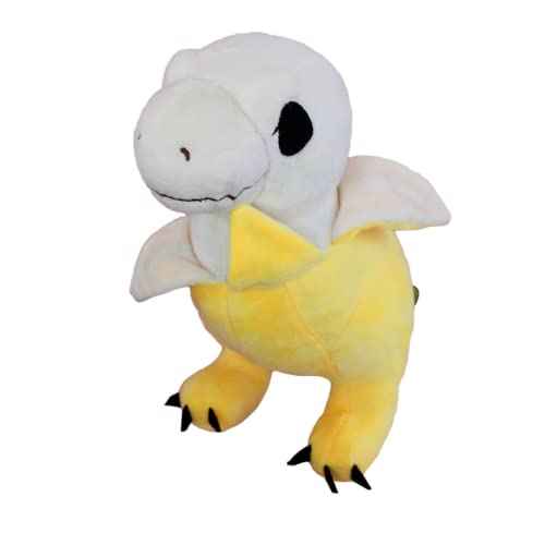 Banana Dinosaur Plush, Bananasaurus Rex Stuffed Animal CuteT-Rex Pillow Funny weirdFruit Plushie The for Dinosaur Lovers Figures Birthday for Kids Girls and Boys 10inch