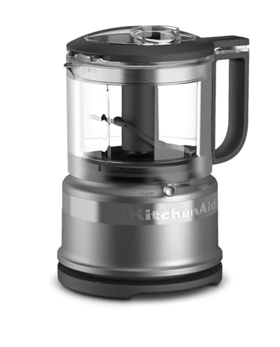 KitchenAid 3.5 Cup Food Chopper - Contour Silver, Model KFC3516CU