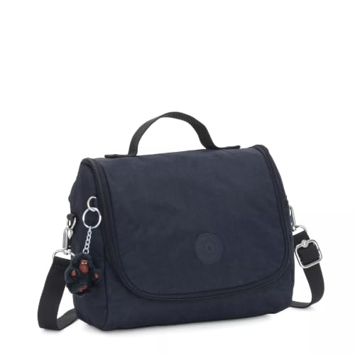 Kipling Women's New Kichirou Bts Prt Lunch Bag - True Blue Tonal, 9x8x5 Inches