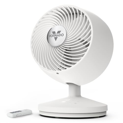 Vornado OMNIO 7 Medium Air Circulator Fan with OmniWave Oscillation - Remote Included