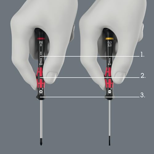 Wera Classic Advent Calendar 2025 - 28 Tool Surprises with Screwdrivers & Wall Racks