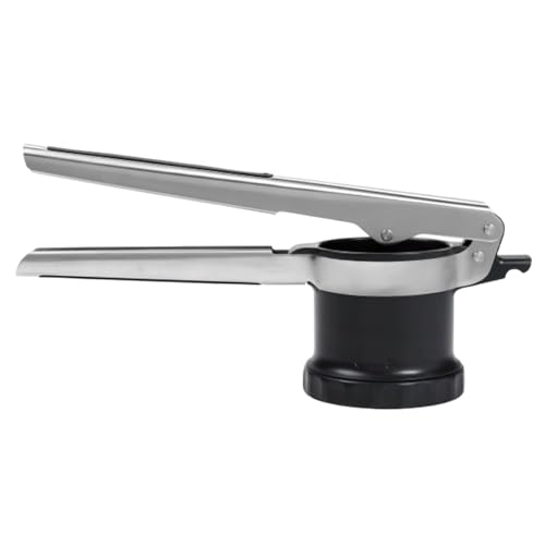 Adjustable Potato Ricer with Stainless Steel Disks - 1 EA - Multiple Consistency Settings