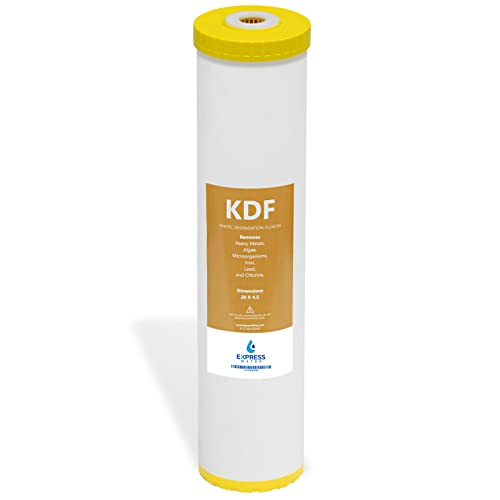 Heavy Metal Replacement Water Filter 4.5" x 20" - Individual Filter