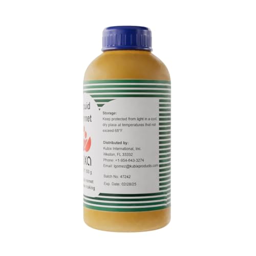 Liquid Rennet for Cheese Making 17 Fl Oz - Vegan, Non-GMO, Gluten-Free