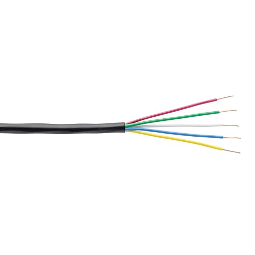 Orbit Underground Sprinkler Wire, 5-Strand, 100 ft, 18-Gauge - 57093