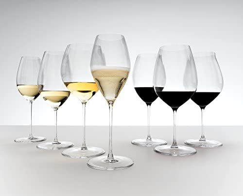 Riedel Performance Pinot Noir Wine Glass - 4.2 Ounces, Dishwasher Safe