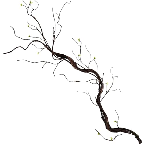 Artificial Tree Branches Wall Decor 67 Inch Rattan Vine for Home & Garden