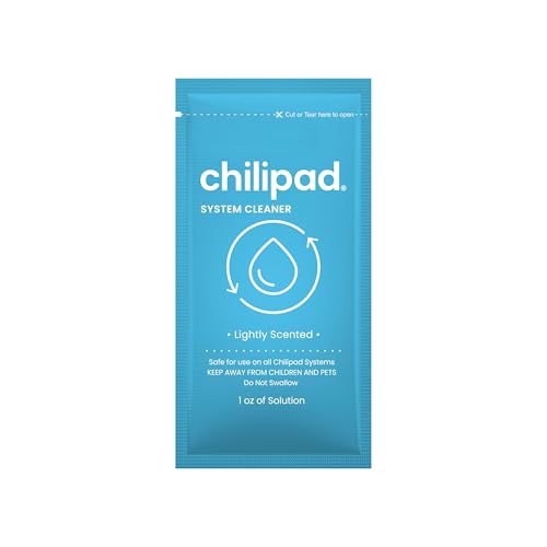 Chilipad Sleep System Cleaner 12-Pack - Deep Cleaning Solution for Bed Cooling Systems