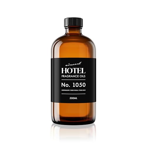 AirScent Hotel Diffuser Oil No. 1050 - Warm Vanilla Blend 16.9 Fl Oz - Waterless Fragrance
