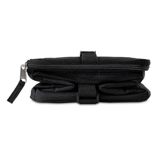 PackIt Freezable Lunch Cooler Bag - Black, Medium, Reusable Insulated Food Carrier