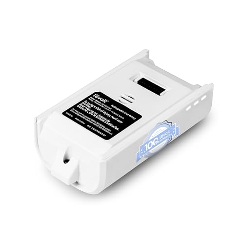 Levoit LVAC-200 Vacuum Replacement Battery White (Variation of LVAC-200 Battery White, 2200mAh, 50-Minute Runtime)