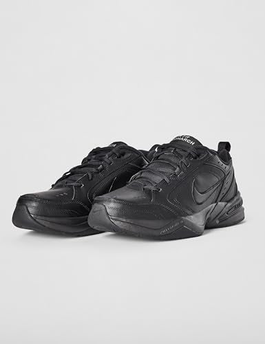 Nike Unisex Air Force 1 '07 Trainers Black/Black Size 9