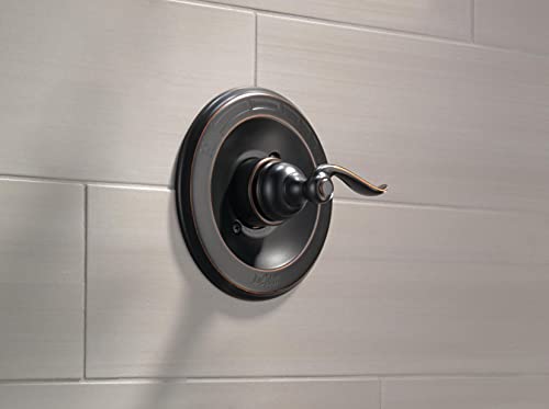 Delta Windemere 14 Series Single-Function Shower Valve Trim Kit - Oil Rubbed Bronze, Pack of 1