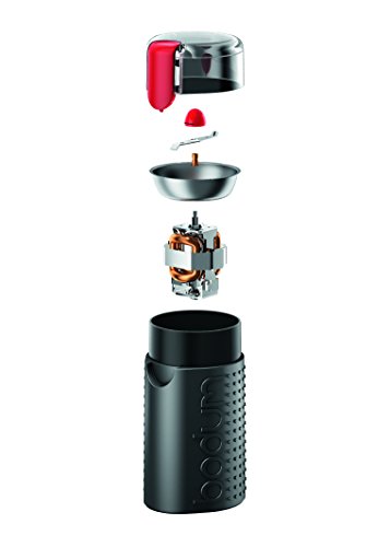 Bodum Bistro Electric Coffee Grinder Gray 2.1 oz Pack of 1