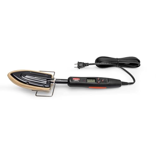 Digital Textile Iron with Temperature Control for Hobbies & Crafts