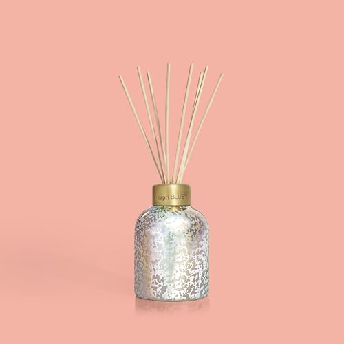Capri Blue Volcano Reed Diffuser Set with Iridescent Glass Bottle - Home Fragrance