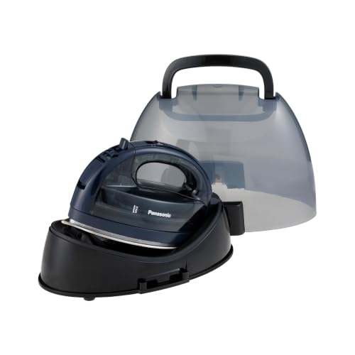 Panasonic Cordless Steam & Dry Iron NI-WL700A Black/Dark Blue 1500W Portable Iron
