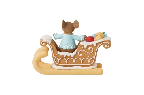 Enesco Tails with Heart Christmas Sweet Deliveries Miniature