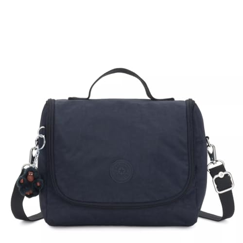 Kipling Women's New Kichirou Bts Prt Lunch Bag - True Blue Tonal, 9x8x5 Inches