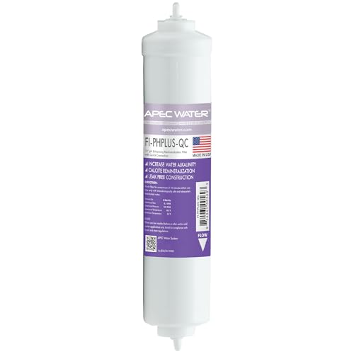 10-Inch PH Plus Calcium Carbonate Water Filter for pH Balance - Pack of 1