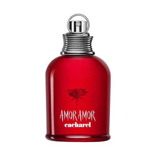 Cacharel Amor Amor Eau de Toilette Spray 3.4 Fl Oz - Fruity Perfume for Women