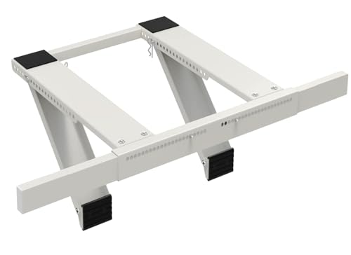 Fioracl No-Drill Window AC Support Bracket Up to 200 lbs - Heavy-Duty Steel, Universal Fit, Easy Installation