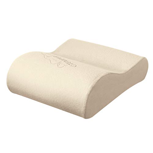 Tempur-Pedic Neck Travel Pillow - Pressure-Relief Memory Foam Support