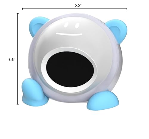Windflyer Kids OK to Wake Clock with Night Light & Sound - Blue