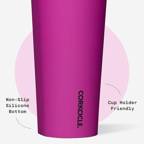 Corkcicle 24 oz Triple Insulated Cold Cup - Berry Punch