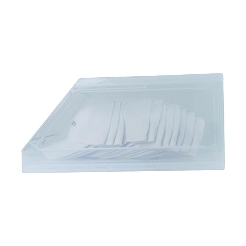 Clear Hat Organizer for Baseball Caps - Stackable, Sliding Tray, 2 Pack by THE CAP BOX