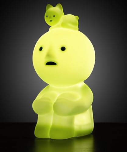 Touch Activated LED Night Light - Small Ambient Light for Home Decor